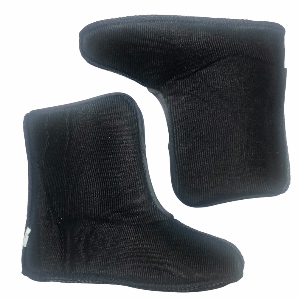 TOTES Connor Kids Waterproof Snow Boots with Removable Liner Black - Picture 8 of 10